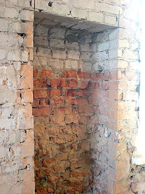 изготовление ниш в стене