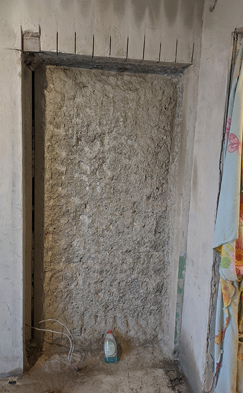 ниша под холодильник