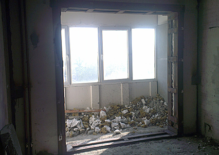 Усиление оконного блока 