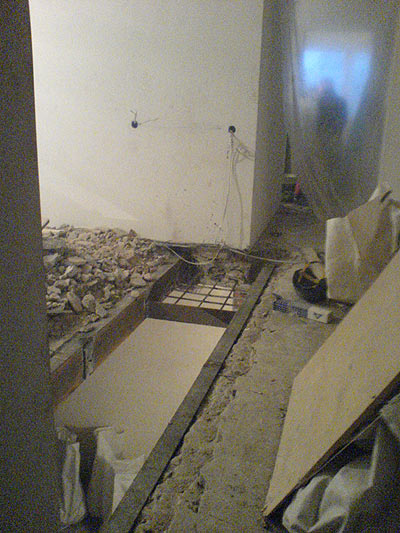 усиление проема в перекрытии