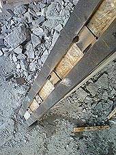 узел усиления проема