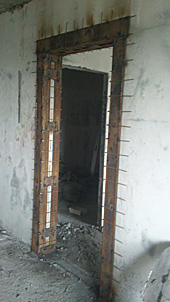 проем с усилением