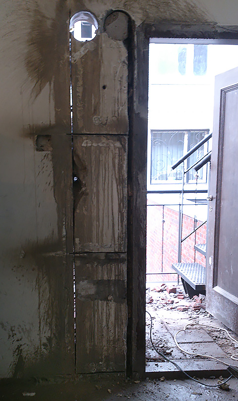 Расширение входной группы