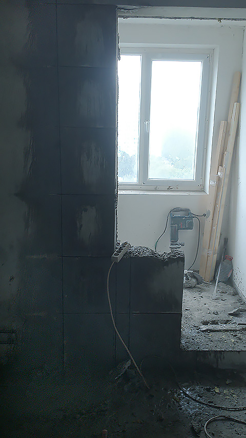 Расширение оконной части в панельном доме