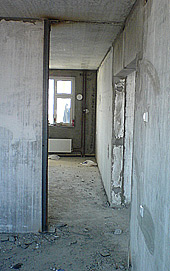 проем между 2 комнатами П44Т