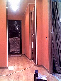 ремонт прихожей