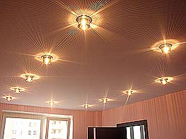 ремонт квартиры потолок из гипсокартона