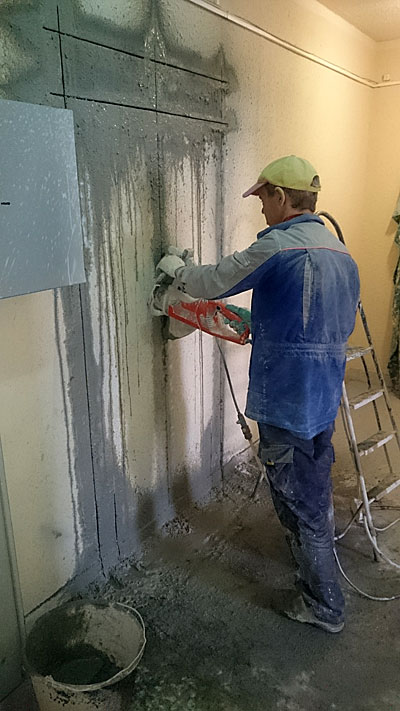 изготовление проемов