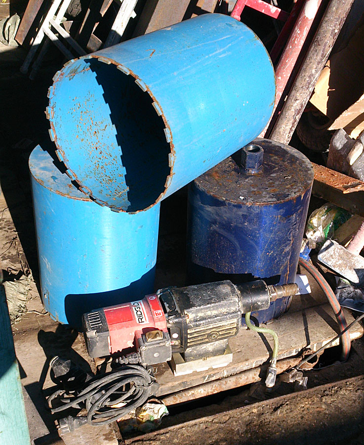 бу сверлильная установка