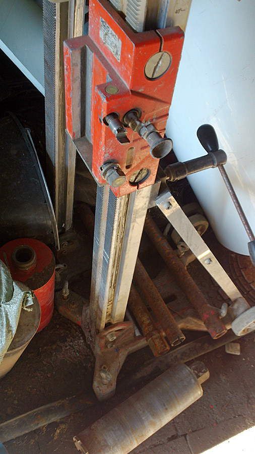 бу ridget бурильная установка