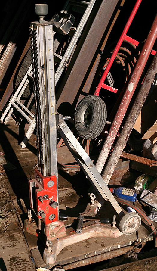 бу станина от бурильной установки