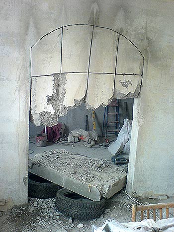 попытка сделать арку своими руками в несущей стене