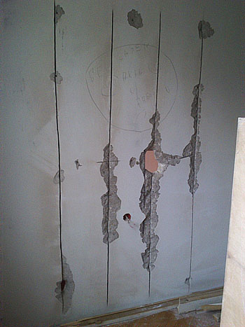 проем в стене своими руками