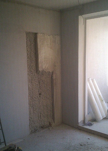 сделать проем своими руками