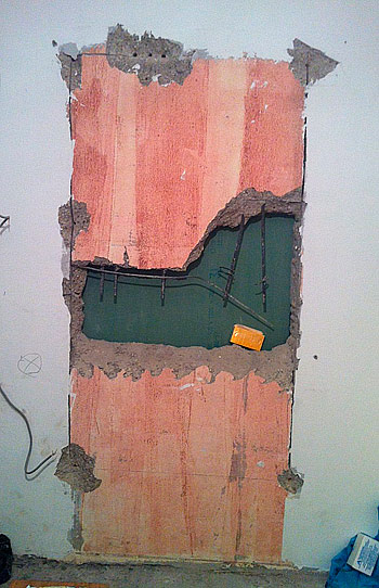 перепланировка резка проема в бетоне своими руками