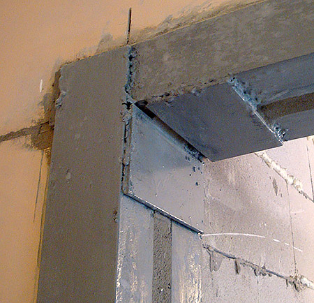 липовое усиление проема