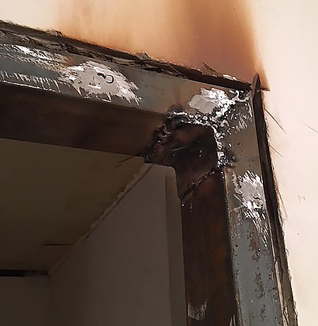 усиление проема учимся делать сами