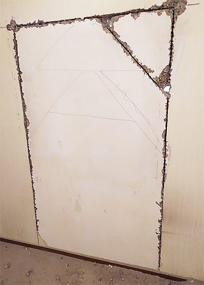 проем в несущей стене самостоятельно