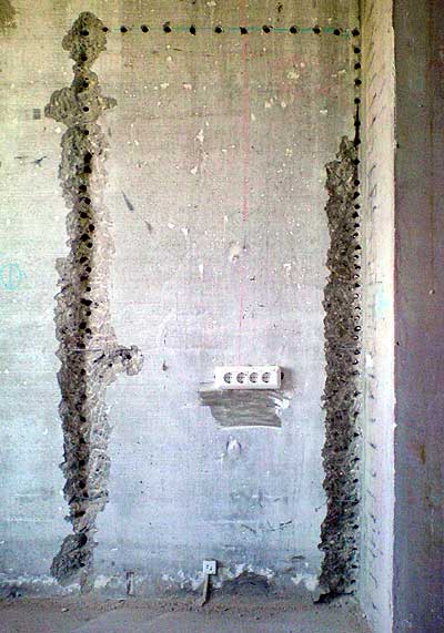 проем делали сами