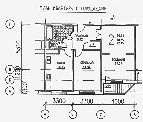 разработка проекта перепланировки