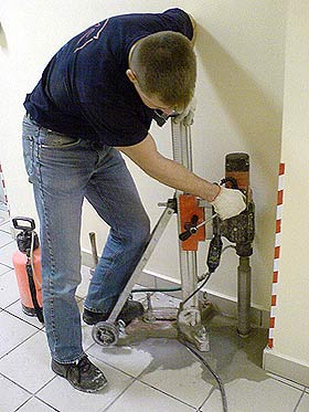 алмазное бурение