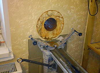 сверление отверстий в бетоне со сбором воды