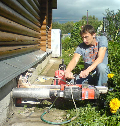 продухи в фундаменте