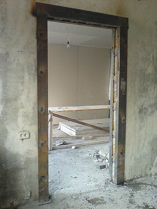 усиление проема уголок 110 х 70