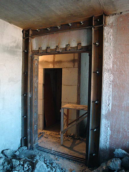 арт-проект усиление проема в доме и-155