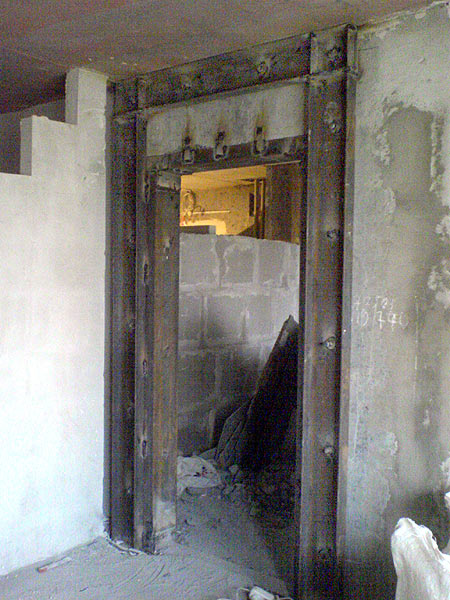 усиление стандартного проема проект су-155, мозайка