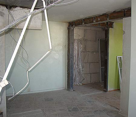 усиление стены согласно проекту