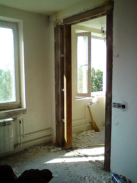 проем с усилением