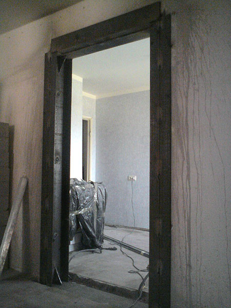 усиление несущей стены