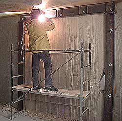 Сложное усиление проема фото 2005 года