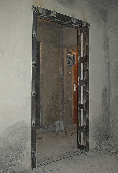 Усиление из уголка