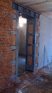 проем в кирпиче