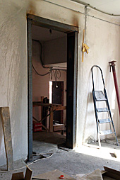 проем с усилением