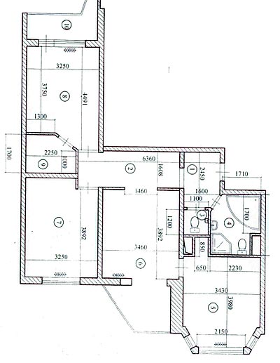 перепланировка п44т